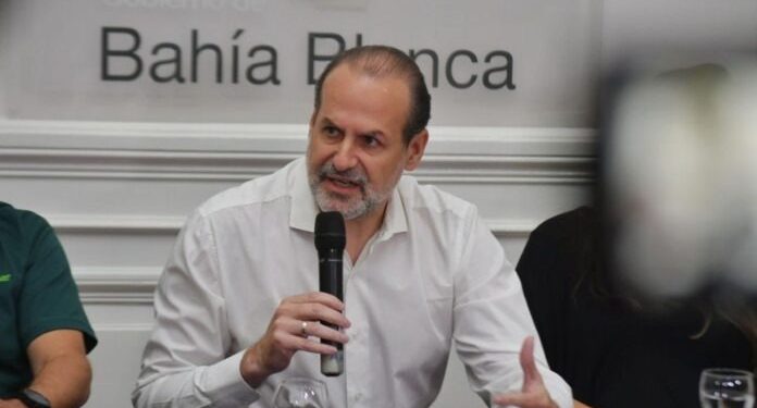 EL INTENDENTE APUNTÓ A LOS OPOSITORES QUE DEFIENDEN LOS CAMBIOS EN ZONA FRIA