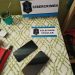 SECUESTRAN DOS TELÉFONOS TRAS ALLANAR LA CÁRCEL LOCAL