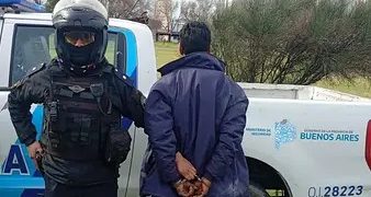 INTENTÓ ROBAR HERRAMIENTAS DE UN TALLER Y FUE DETENIDO LUEGO DE FORCEJEAR CON EL DUEÑO