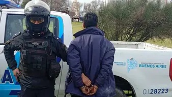 INTENTÓ ROBAR HERRAMIENTAS DE UN TALLER Y FUE DETENIDO LUEGO DE FORCEJEAR CON EL DUEÑO