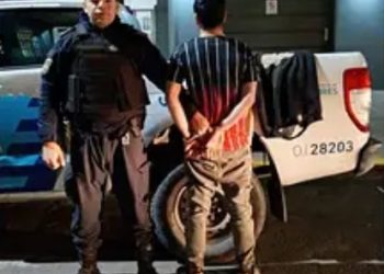 UN HOMBRE FUE DETENIDO POR EL ROBO DE UNA MOTO EN LA VÍA PÚBLICA
