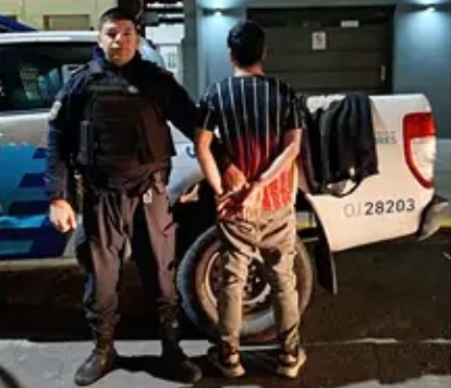 UN HOMBRE FUE DETENIDO POR EL ROBO DE UNA MOTO EN LA VÍA PÚBLICA