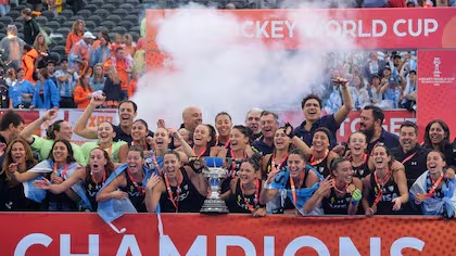 LAS LEONAS LOGRARON LO QUE PARECÍA IMPOSIBLE ANTE PAÍSES BAJOS Y ES CAMPEÓN MUNDIAL