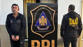 DETUVIERON A UN HOMBRE POR ABUSO SEXUAL EN VILLA HARDING GREEN