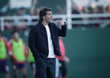 PONZIO HABLO COMO DT DE RIVER LUEGO DEL TRIUNFO ANTE BANFIELD