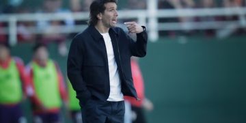 PONZIO HABLO COMO DT DE RIVER LUEGO DEL TRIUNFO ANTE BANFIELD