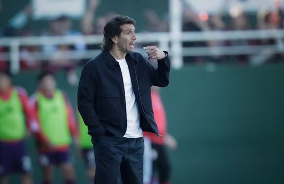 PONZIO HABLO COMO DT DE RIVER LUEGO DEL TRIUNFO ANTE BANFIELD