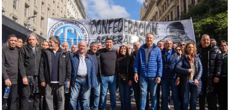 LA CGT LE PUSO FECHA A SU MARCHA POR LOS ENDEUDADOS, PERO SIGUE EVALUANDO SI HARÁ OTRO PARO GENERAL