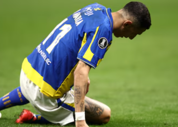 EL ROSARIO CENTRAL DE DI MARÍA PERDIÓ 1-0 CON CORINTHIANS Y QUEDÓ ELIMINADO DE LOS OCTAVOS DE FINAL DE LA COPA LIBERTADORES