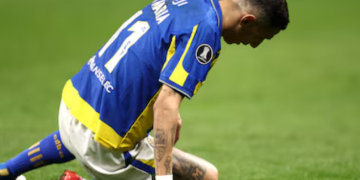 EL ROSARIO CENTRAL DE DI MARÍA PERDIÓ 1-0 CON CORINTHIANS Y QUEDÓ ELIMINADO DE LOS OCTAVOS DE FINAL DE LA COPA LIBERTADORES