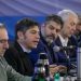 KICILLOF NO FRENA SU ARMADO PESE AL ACERCAMIENTO CON MASSA Y MÁXIMO KIRCHNER Y PREPARA UN ACTO NACIONAL
