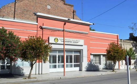 LA SIEMPRE VERDE CONTINÚA REALIZANDO OBRAS