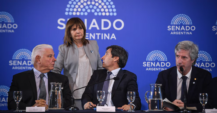 EL OFICIALISMO QUIERE APROVECHAR EL IMPULSO EN EL SENADO Y APROBAR LA REFORMA DEL BANCO CENTRAL