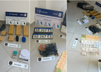 UN ALLANAMIENTO EN EL CENTRO TERMINÓ CON EL SECUESTRO DE 3 KILOS DE MARIHUANA