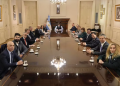 JAVIER MILEI REÚNE AL GABINETE ANTES DE ENVIAR EL PROYECTO SOBRE MALVINAS AL CONGRESO