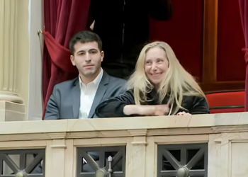 MOROSIDAD Y DISCAPACIDAD: TRAS LA SESIÓN, KARINA MILEI SE REUNIÓ CON DIPUTADOS Y CON STURZENEGGER
