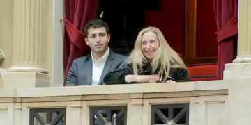 MOROSIDAD Y DISCAPACIDAD: TRAS LA SESIÓN, KARINA MILEI SE REUNIÓ CON DIPUTADOS Y CON STURZENEGGER