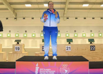 ARGENTINA SUPERÓ LAS 100 MEDALLAS EN EL QUINTO DÍA DE LOS JUEGOS SURAMERICANOS SANTA FE 2026