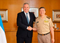 QUIRNO Y PRESTI VIAJAN A TIERRA DEL FUEGO PARA REACTIVAR LA BASE NAVAL INTEGRADA