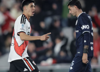 RIVER PLATE LE GANÓ 3 A 1 A INDEPENDIENTE RIVADAVIA EN UN DUELO CLAVE POR EL TORNEO CLAUSURA