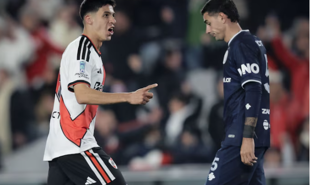RIVER PLATE LE GANÓ 3 A 1 A INDEPENDIENTE RIVADAVIA EN UN DUELO CLAVE POR EL TORNEO CLAUSURA