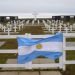 VETERANOS DE MALVINAS REALIZAN UN PETITORIO PARA LA CONSTRUCCIÓN DE UNA CAPILLA EN EL CEMENTERIO ARGENTINO DE LAS ISLAS MALVINAS