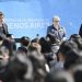 KICILLOF INAUGURÓ UNA ESCUELA Y PUSO EN FUNCIONAMIENTO UN ACUEDUCTO EN VILLARINO