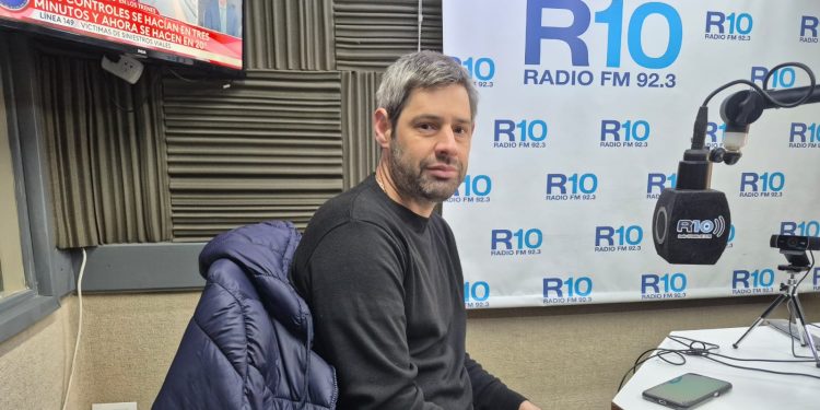 LARREA: «CON LOS CUATRO REGISTROS DEL AUTOMOTOR QUE QUEDARÍAN EN BAHÍA, ESTARÍAMOS BIEN»