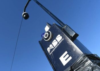 SE INSTALARON LOS TÓTEMS DE SEGURIDAD EN LAS CALLES DE BAHÍA BLANCA