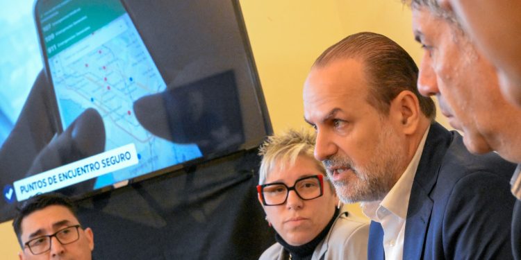 SE PRESENTÓ LA NUEVA PLATAFORMA ALERTA BAHÍA