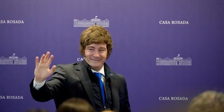 ESTE VIERNES JAVIER MILEI VISITARA BAHÍA BLANCA