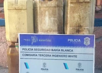 UN EMPLEADO MUNICIPAL FUE ATRAPADO ROBANDO HERRAMIENTAS Y COMBUSTIBLE