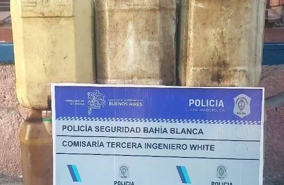 UN EMPLEADO MUNICIPAL FUE ATRAPADO ROBANDO HERRAMIENTAS Y COMBUSTIBLE