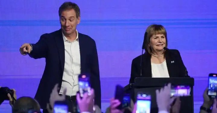 SANTILLI LE BAJO EL TONO A LOS CORTOCIRCUITOS CON BULLRICH «ESTUVO DIVERTIDO EL VIDEO DE PATRICIA»
