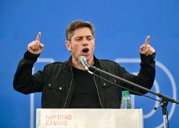 KICILLOF: «CUENTEN CONMIGO PARA QUE EL AÑO QUE VIENE HAYA UNA ALTERNATIVA PARA TERMINAR CON ESTE MODELO»