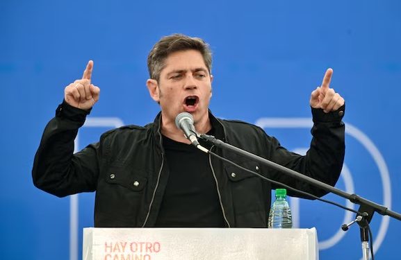 KICILLOF: «CUENTEN CONMIGO PARA QUE EL AÑO QUE VIENE HAYA UNA ALTERNATIVA PARA TERMINAR CON ESTE MODELO»