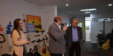 EL PRESTIGIOSO CARDIÓLOGO, EL DOCTOR ADRIÁN BARCELÓ PASÓ POR BAHÍA BLANCA