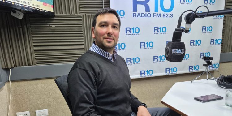 GIANNINO: «VAMOS EXPANDIÉNDONOS EN LA EXPOSICIÓN PARA RECIBIR A TODOS LOS QUE QUIEREN PARTICIPAR»