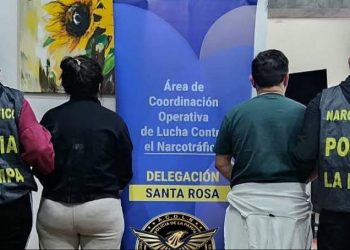 CAYÓ UN SUPUESTO PROVEEDOR DE DROGAS DEL SURESTE DE LA PAMPA