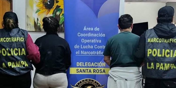 CAYÓ UN SUPUESTO PROVEEDOR DE DROGAS DEL SURESTE DE LA PAMPA