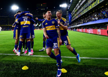 BOCA JUNIORS VENCIÓ 1-0 AL SAN PABLO POR EL PRIMER CRUCE DE LOS CUARTOS DE FINAL DE LA COPA SUDAMERICANA