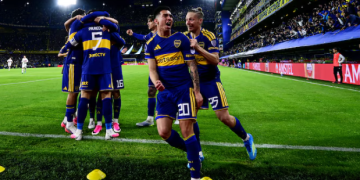 BOCA JUNIORS VENCIÓ 1-0 AL SAN PABLO POR EL PRIMER CRUCE DE LOS CUARTOS DE FINAL DE LA COPA SUDAMERICANA