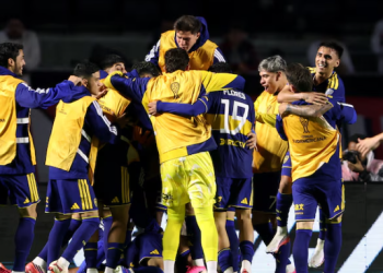 BOCA JUNIORS IGUALÓ 1-1 ANTE SAN PABLO EN BRASIL Y SE CLASIFICÓ A LAS SEMIFINALES DE LA COPA SUDAMERICANA