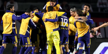 BOCA JUNIORS IGUALÓ 1-1 ANTE SAN PABLO EN BRASIL Y SE CLASIFICÓ A LAS SEMIFINALES DE LA COPA SUDAMERICANA