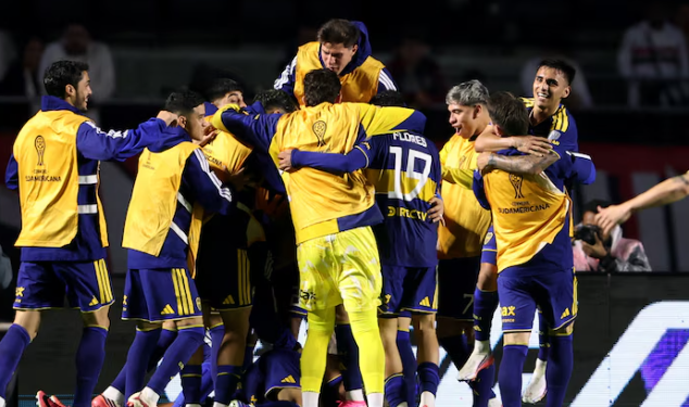 BOCA JUNIORS IGUALÓ 1-1 ANTE SAN PABLO EN BRASIL Y SE CLASIFICÓ A LAS SEMIFINALES DE LA COPA SUDAMERICANA
