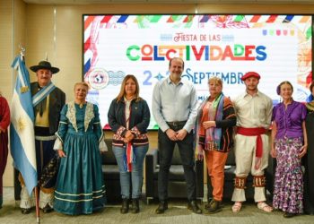 SE VIENE LA FIESTA DE LAS COLECTIVIDADES