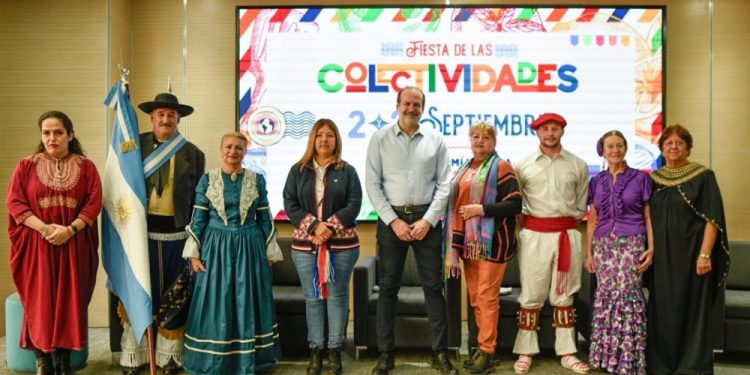 SE VIENE LA FIESTA DE LAS COLECTIVIDADES