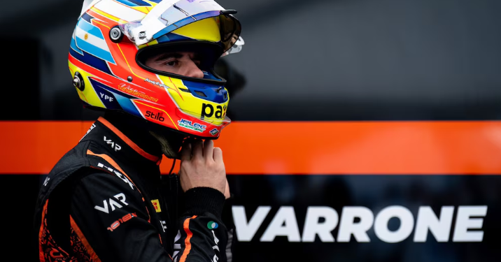 NICOLÁS VARRONE HABLÓ POR PRIMERA VEZ TRAS SU SALIDA DE LA FÓRMULA 2