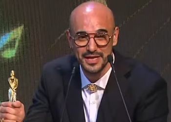 ABEL PINTOS, GANADOR DEL ORO EN EL MARTÍN FIERRO DE LA MÚSICA 2026