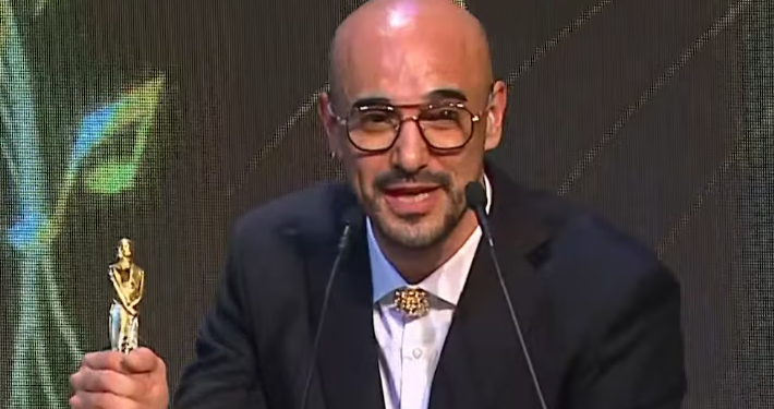 ABEL PINTOS, GANADOR DEL ORO EN EL MARTÍN FIERRO DE LA MÚSICA 2026